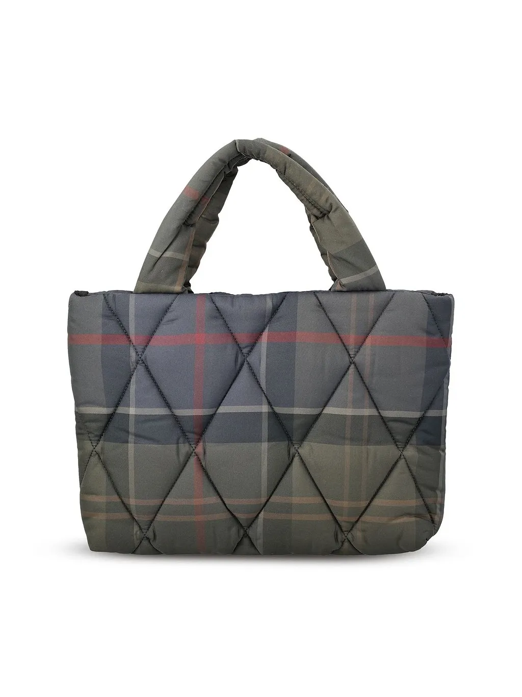 Barbour Quilted Check Shoulder Bag