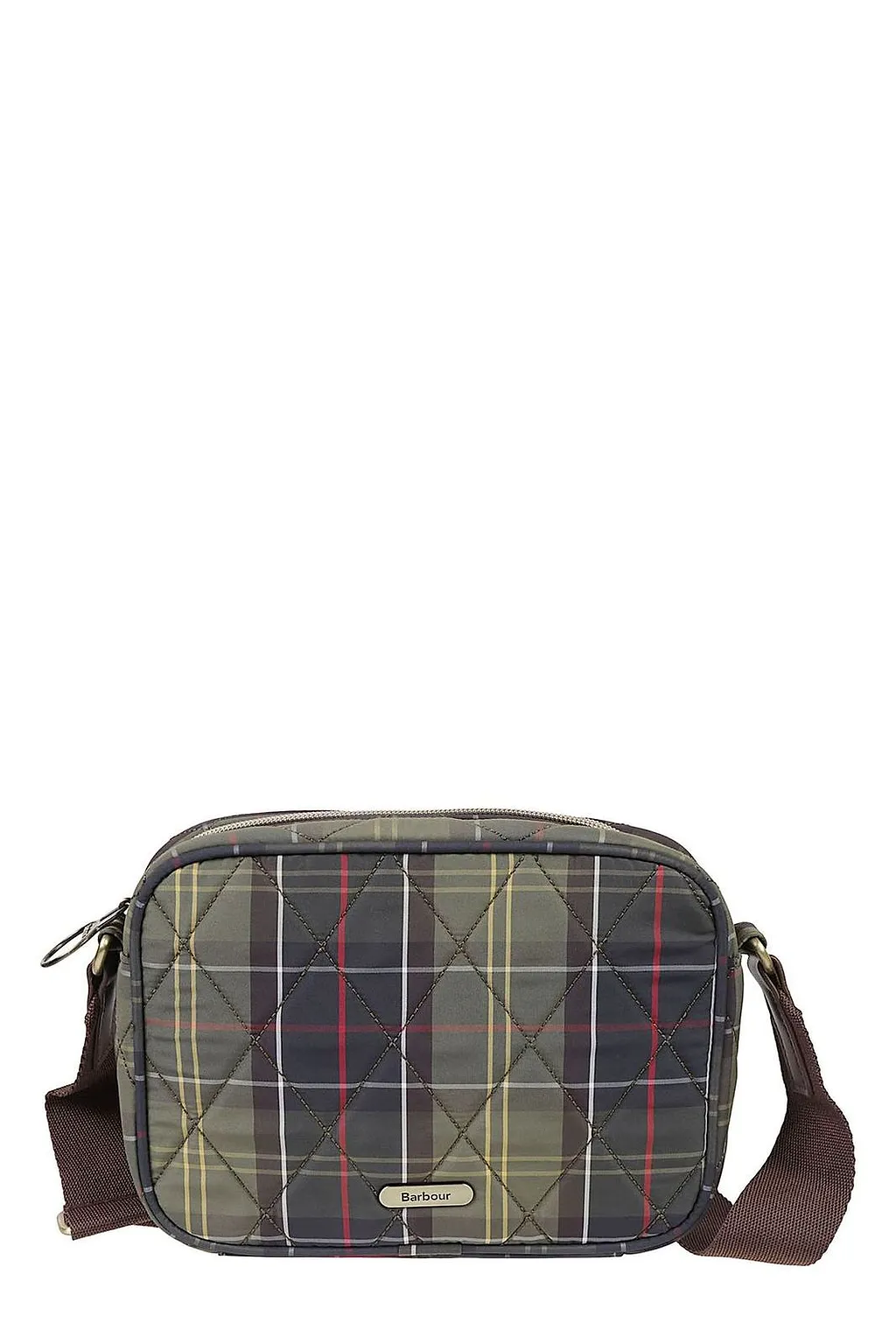 Barbour Quilted Crossbody Bag