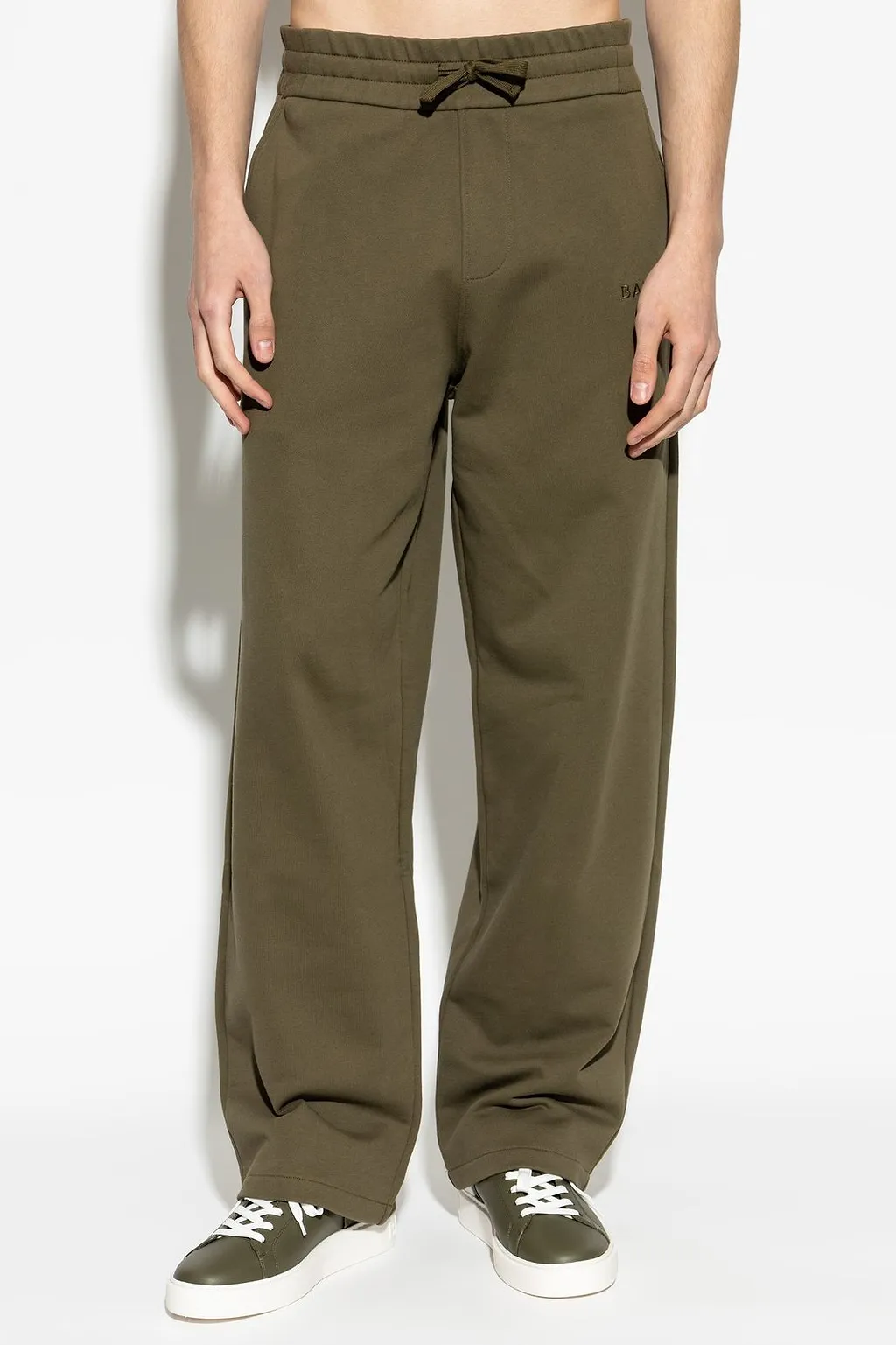 Balmain Wide-Leg Sweatpants
