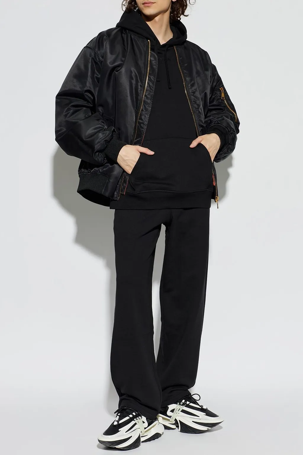 Balmain Wide-Leg Sweatpants