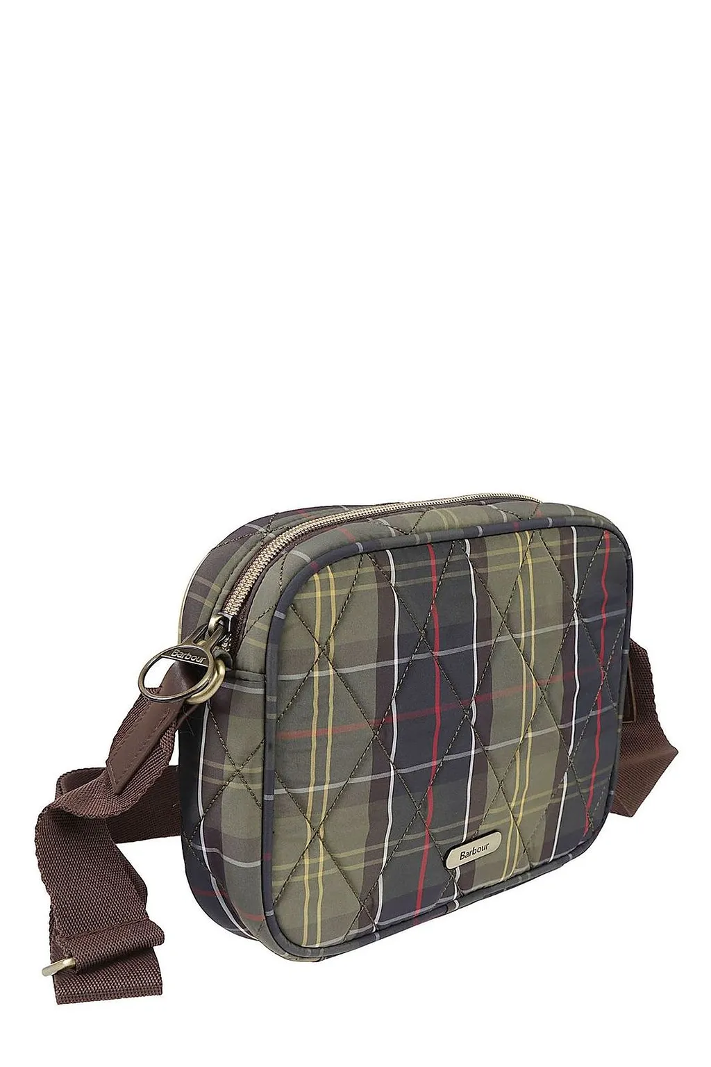 Barbour Quilted Crossbody Bag