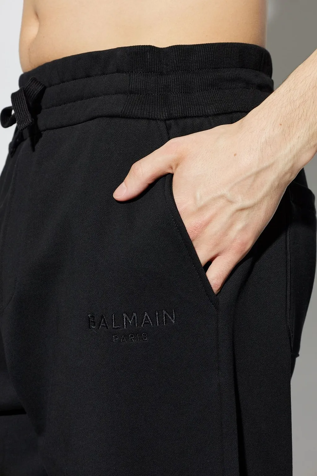 Balmain Wide-Leg Sweatpants