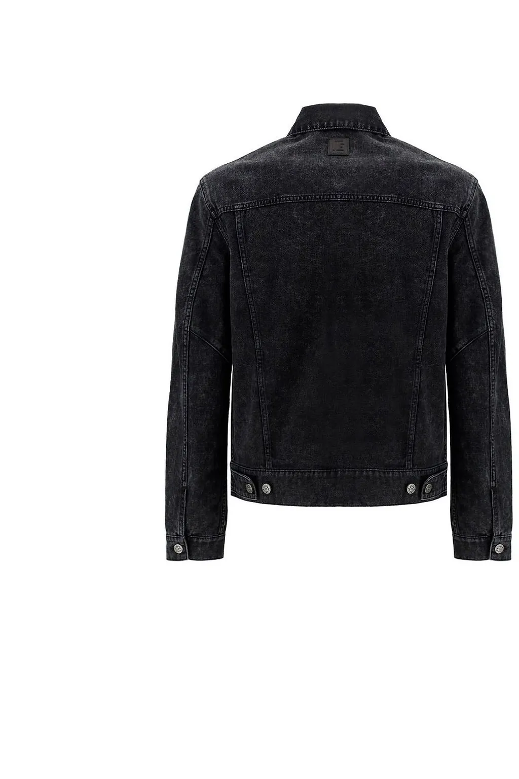 Balmain Washed Denim Jacket