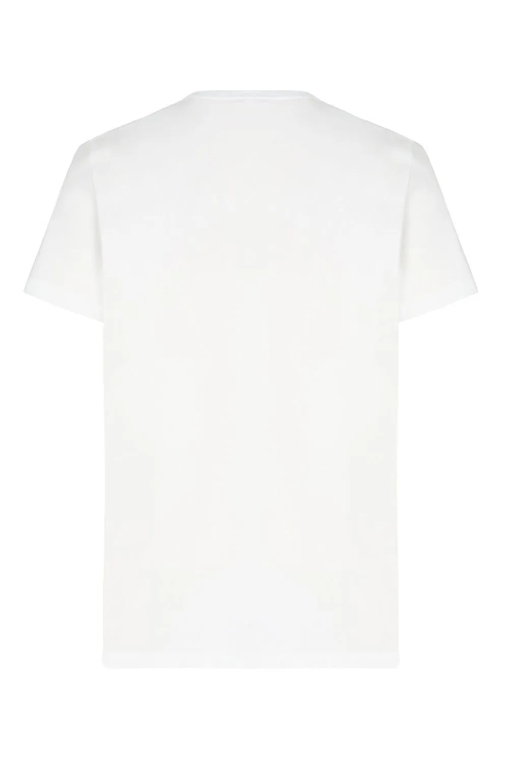Balmain Wings Printed Crewneck T-Shirt