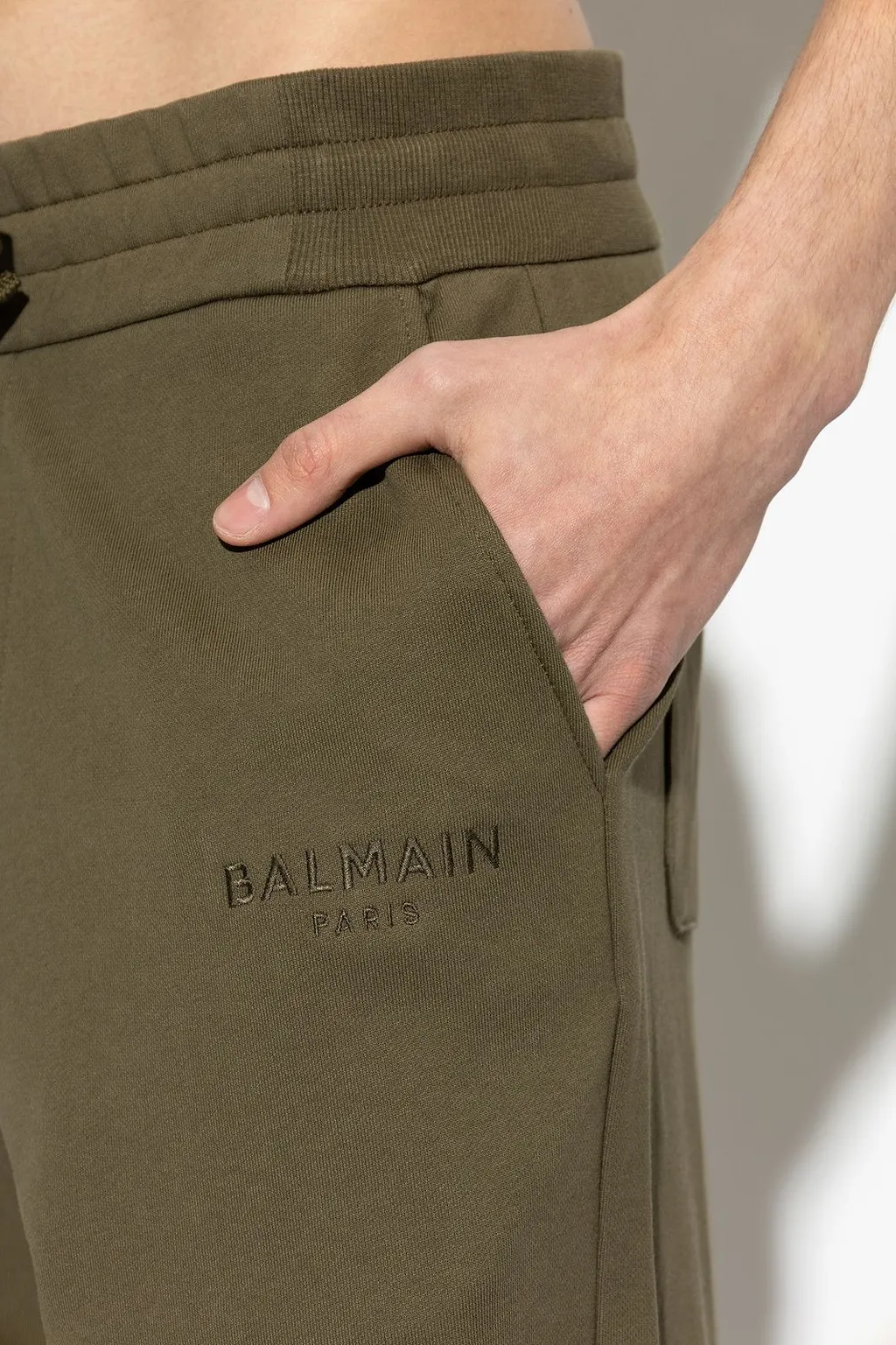 Balmain Wide-Leg Sweatpants