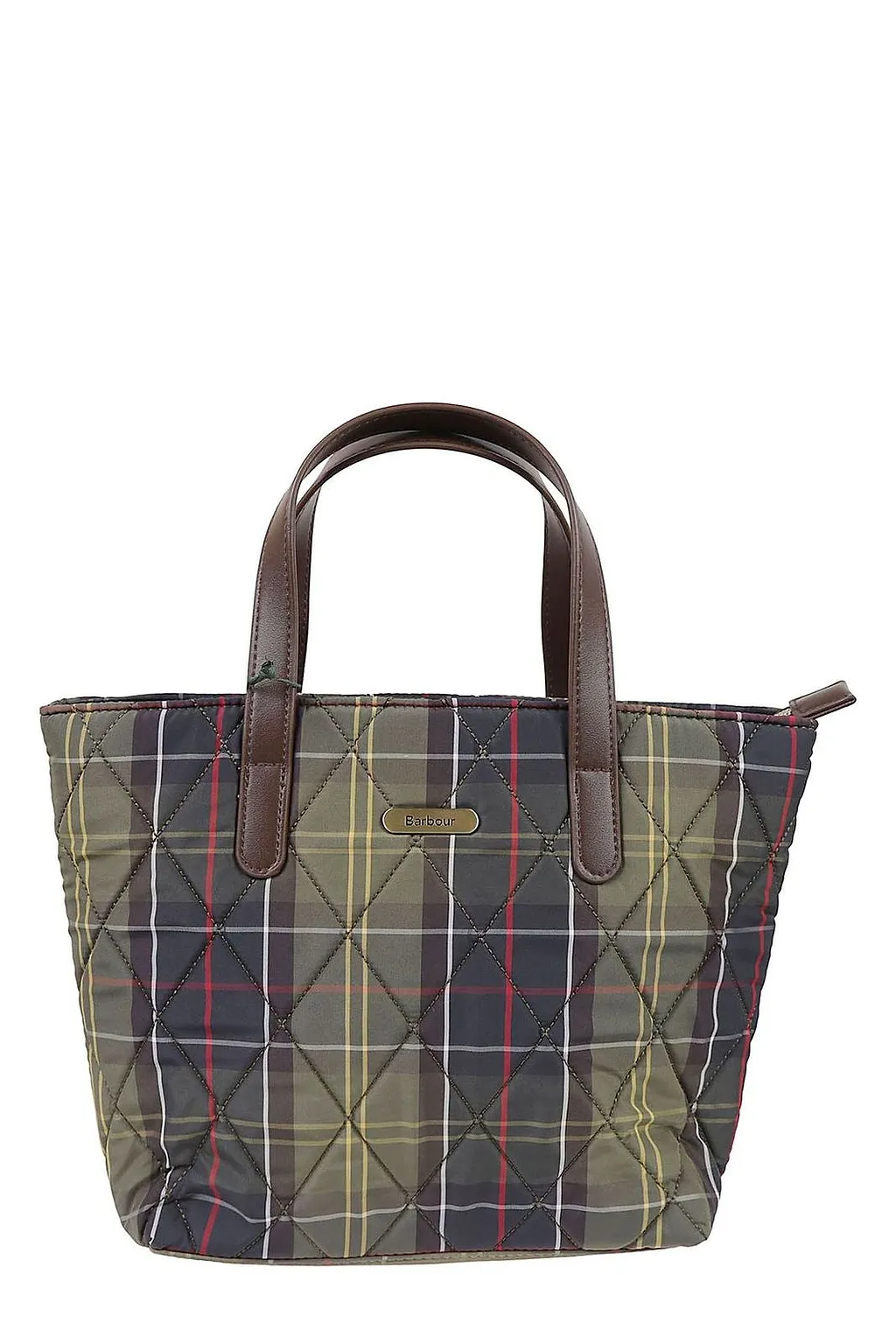 Barbour Quilted Mini Tote Bag