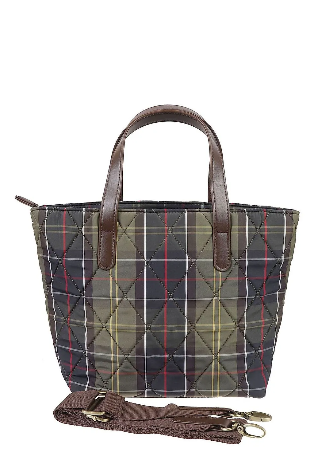 Barbour Quilted Mini Tote Bag