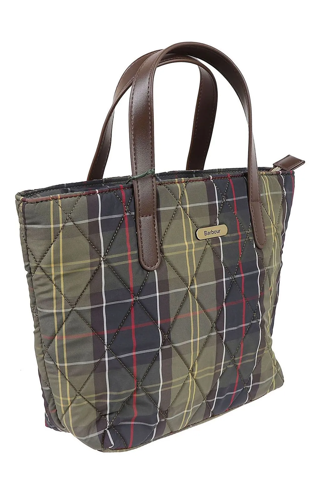 Barbour Quilted Mini Tote Bag