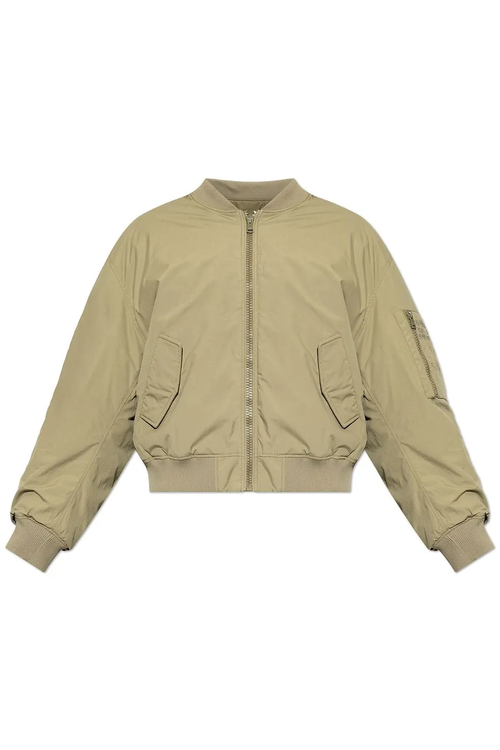 Balmain Zip-Up Bomber Jacket
