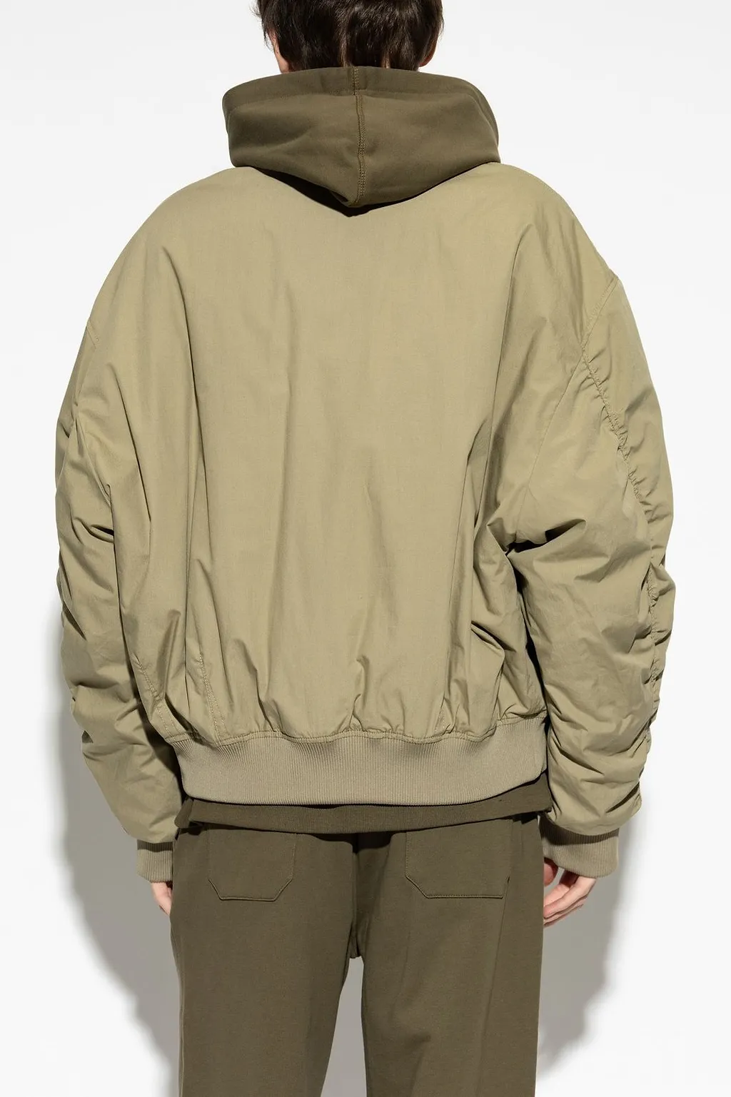 Balmain Zip-Up Bomber Jacket