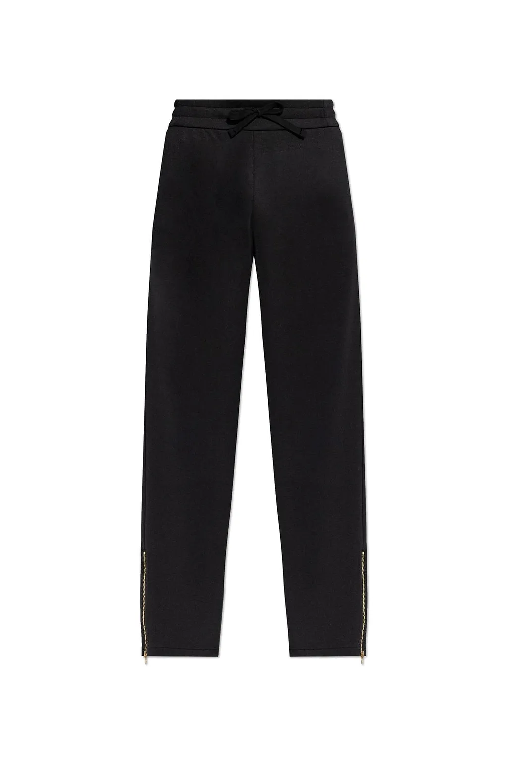 Balmain Zipped Hem Drawstring Sweatpants