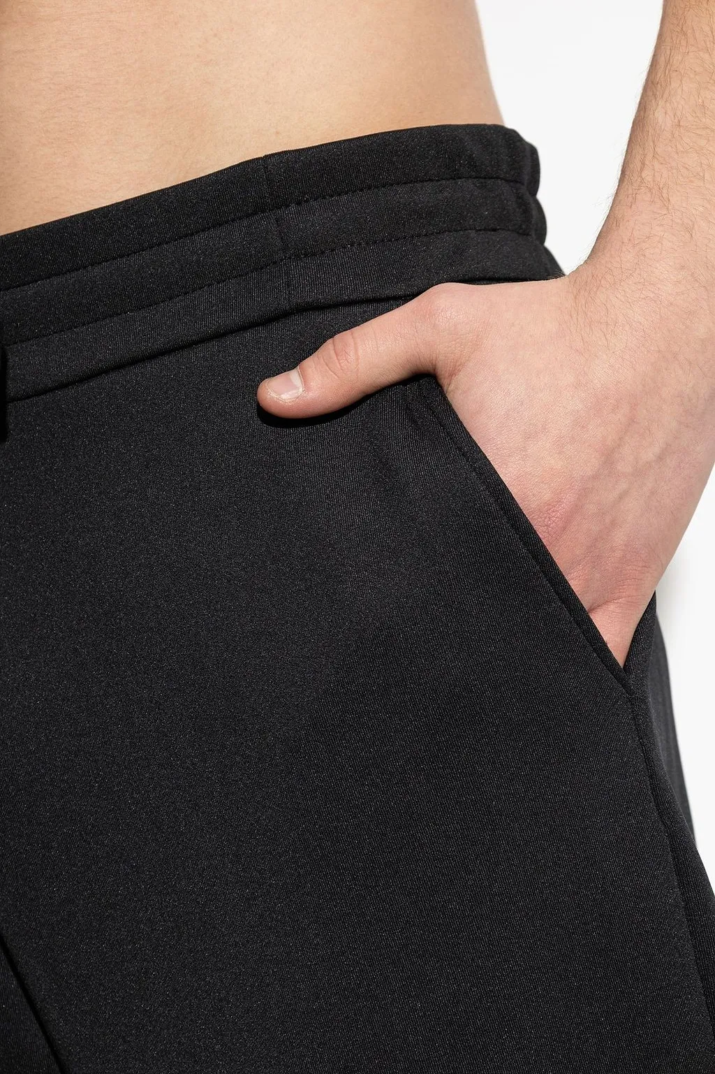 Balmain Zipped Hem Drawstring Sweatpants