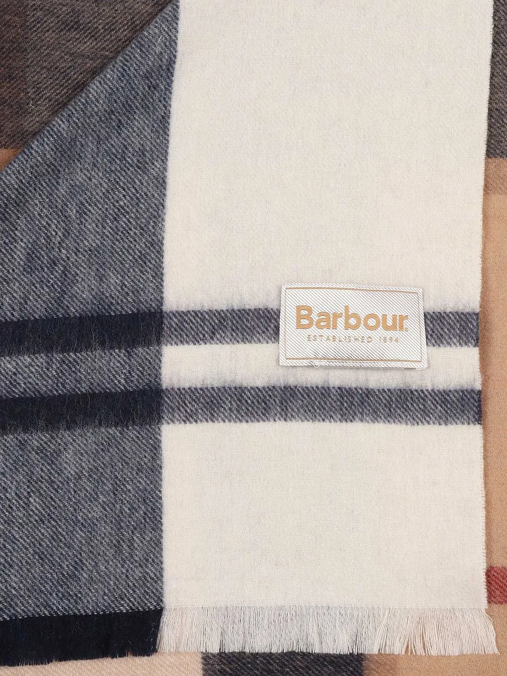 Barbour Rosefield Tartan Scarf
