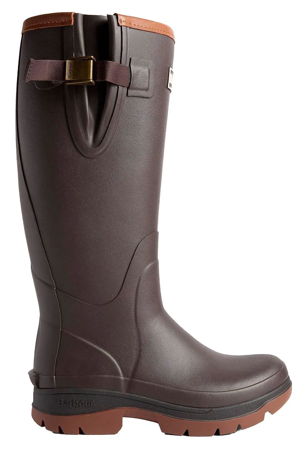 Barbour Round-Toe Knee-High Boots