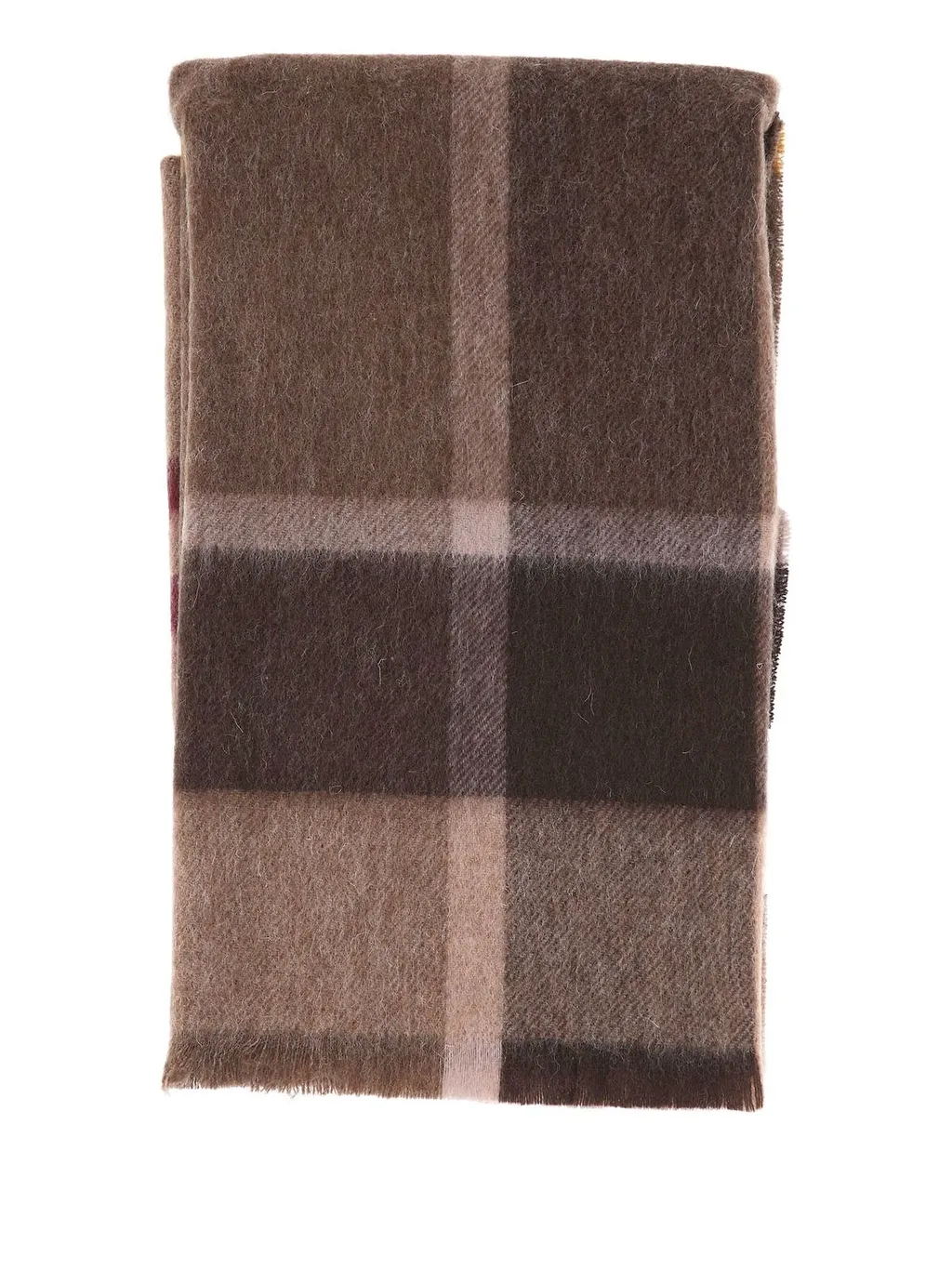 Barbour Rosefield Tartan Scarf