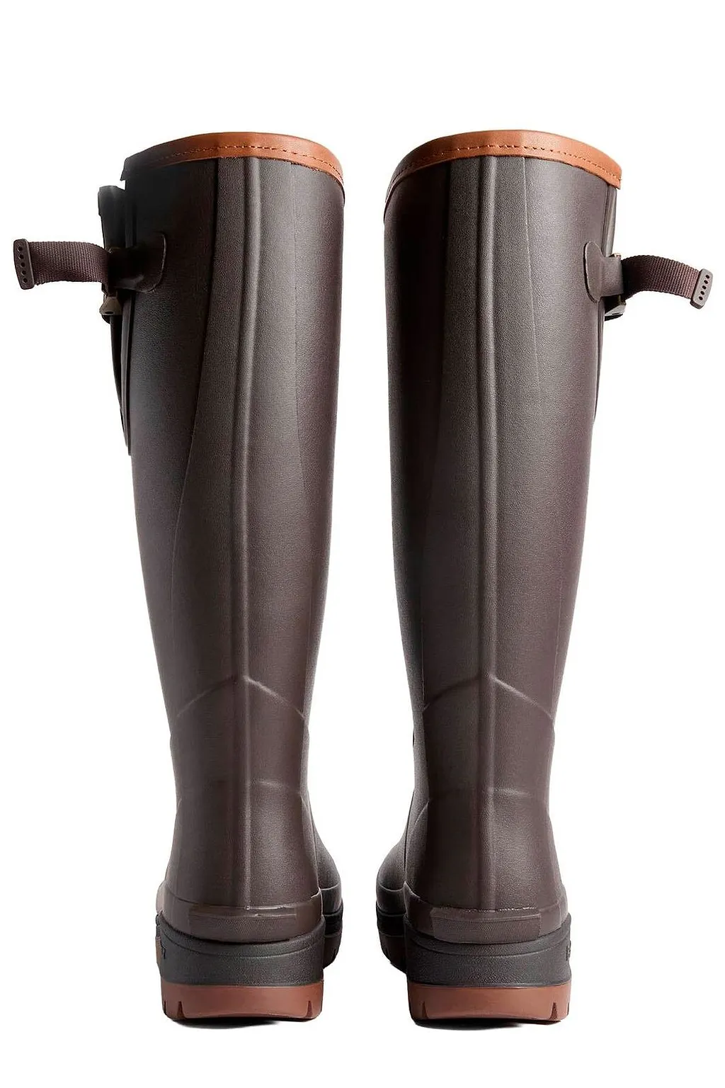 Barbour Round-Toe Knee-High Boots