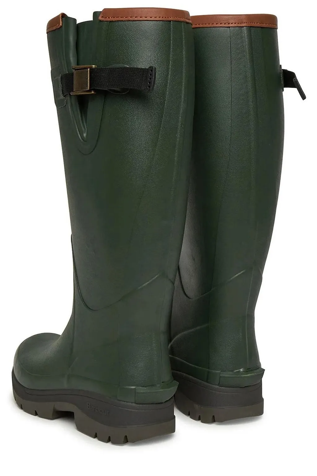 Barbour Round-Toe Knee-High Boots