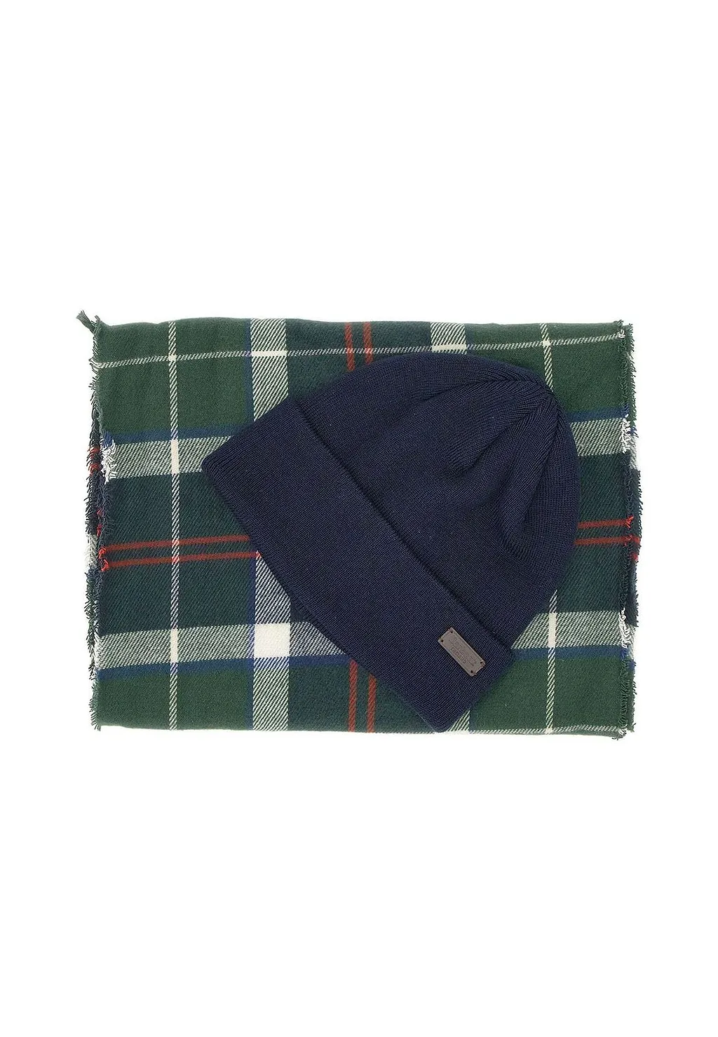 Barbour Swinton Galingale Tartan Patterned Gift Set