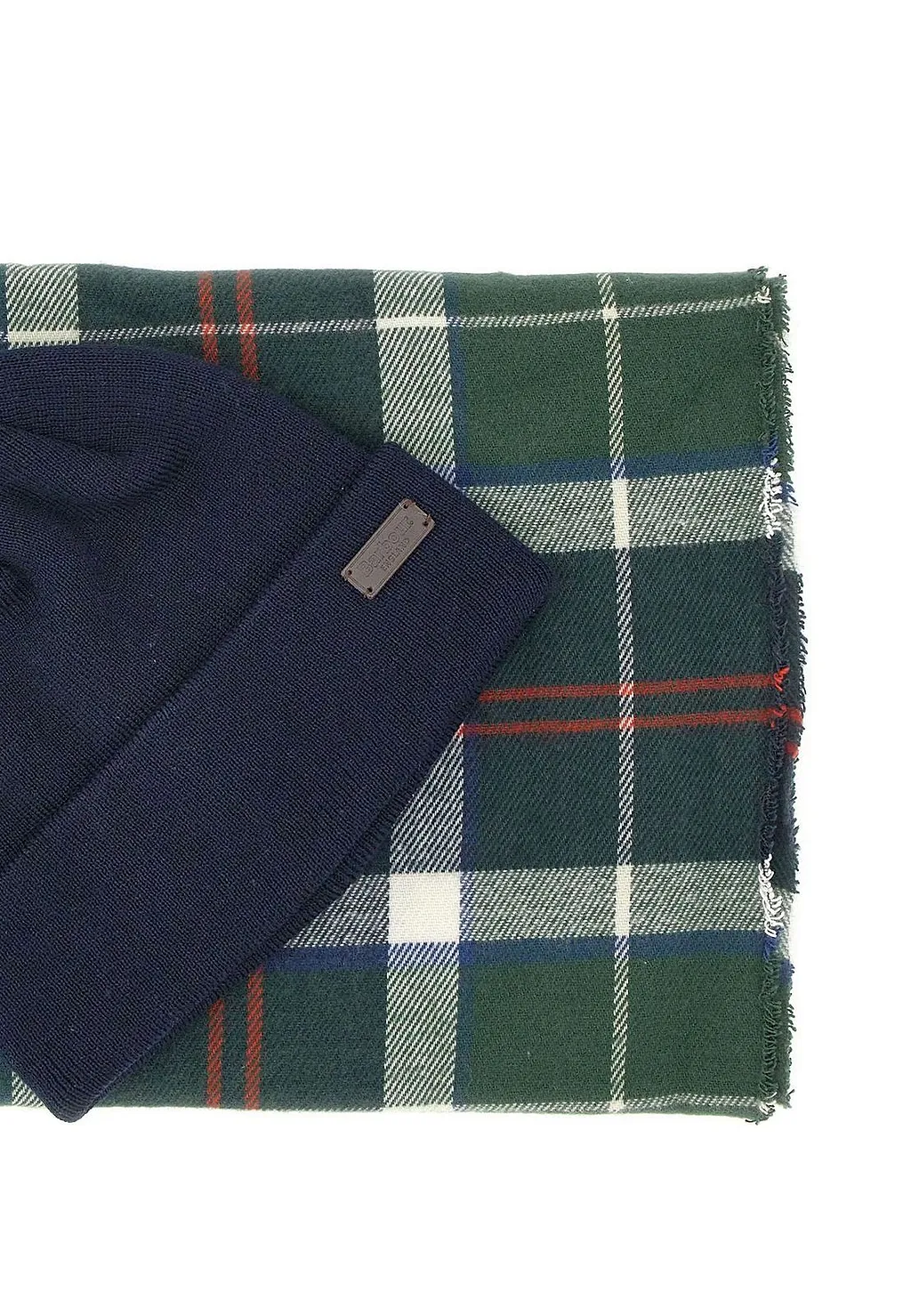 Barbour Swinton Galingale Tartan Patterned Gift Set