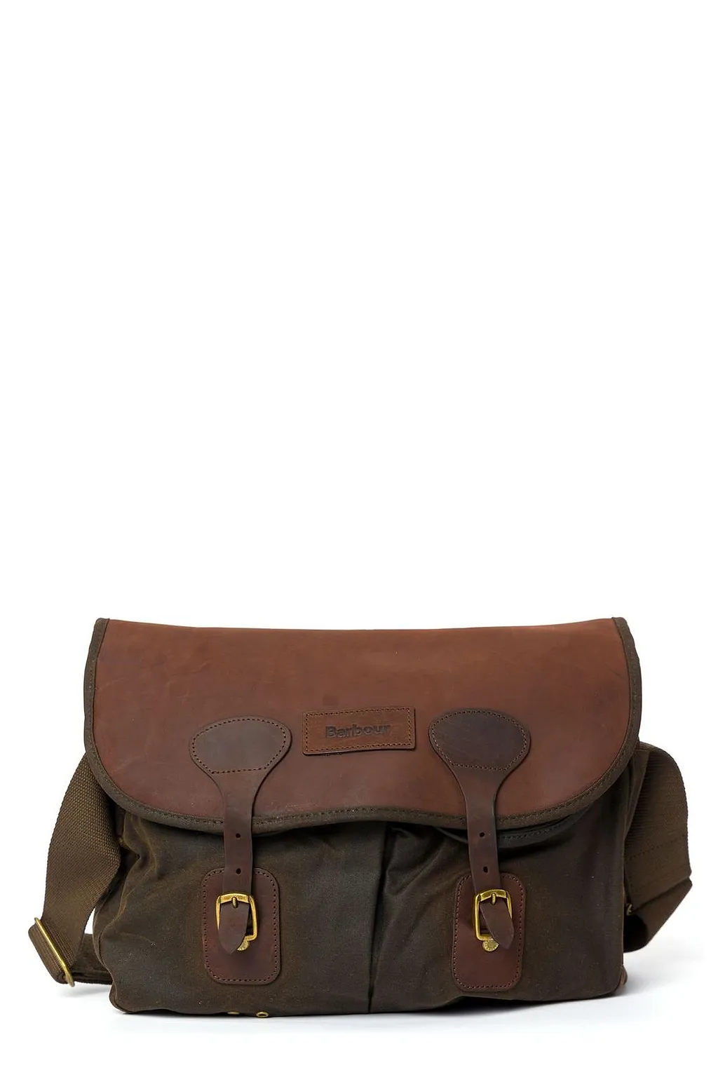 Barbour Tarras Waxed Messenger Bag