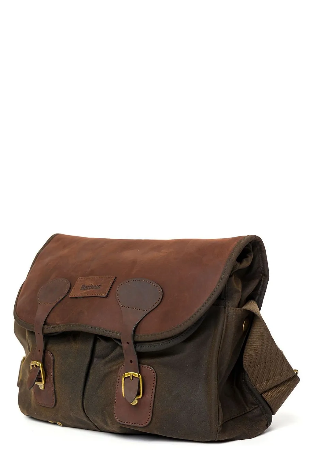 Barbour Tarras Waxed Messenger Bag