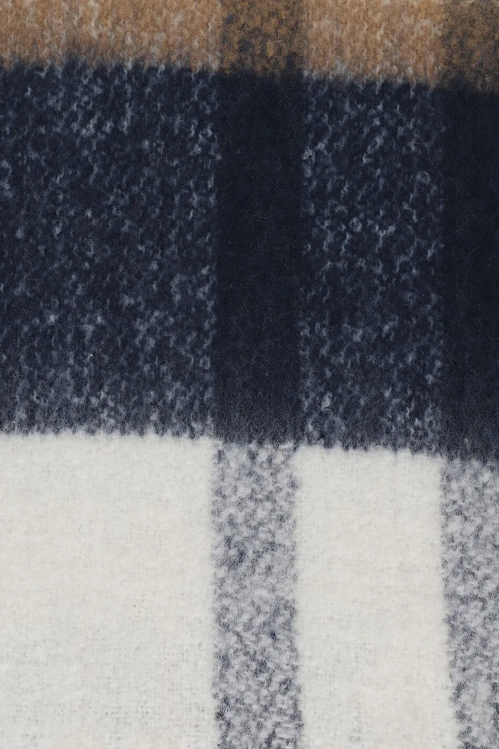 Barbour Tartan Fringed Scarf
