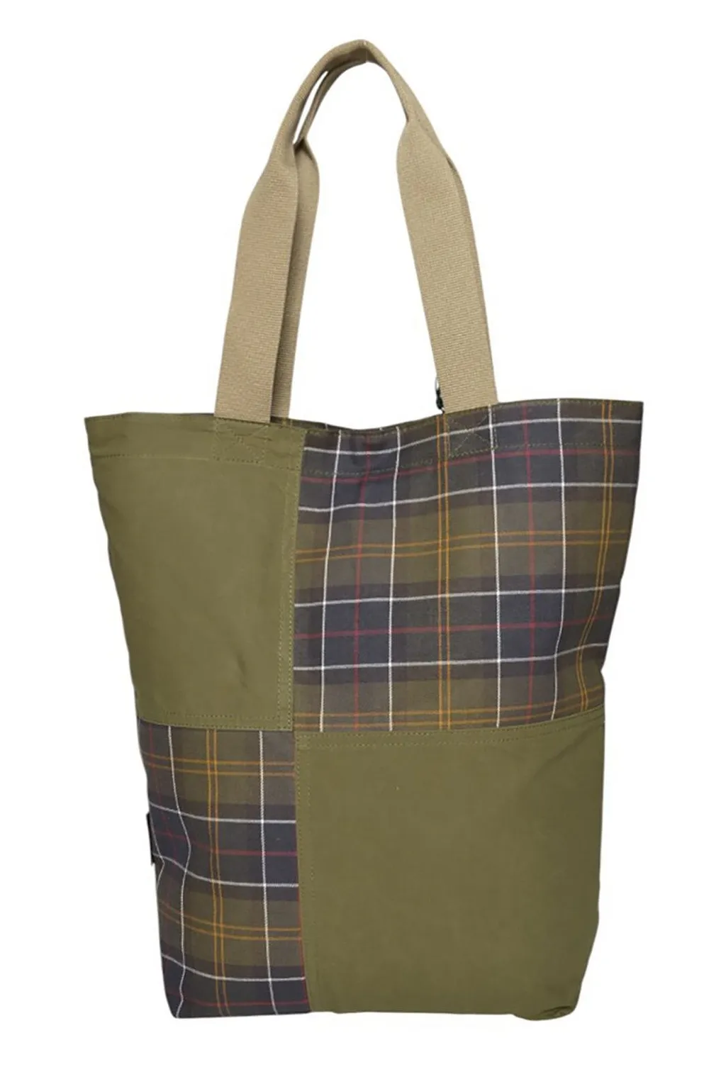 Barbour Transport Patchwork Tote Bag