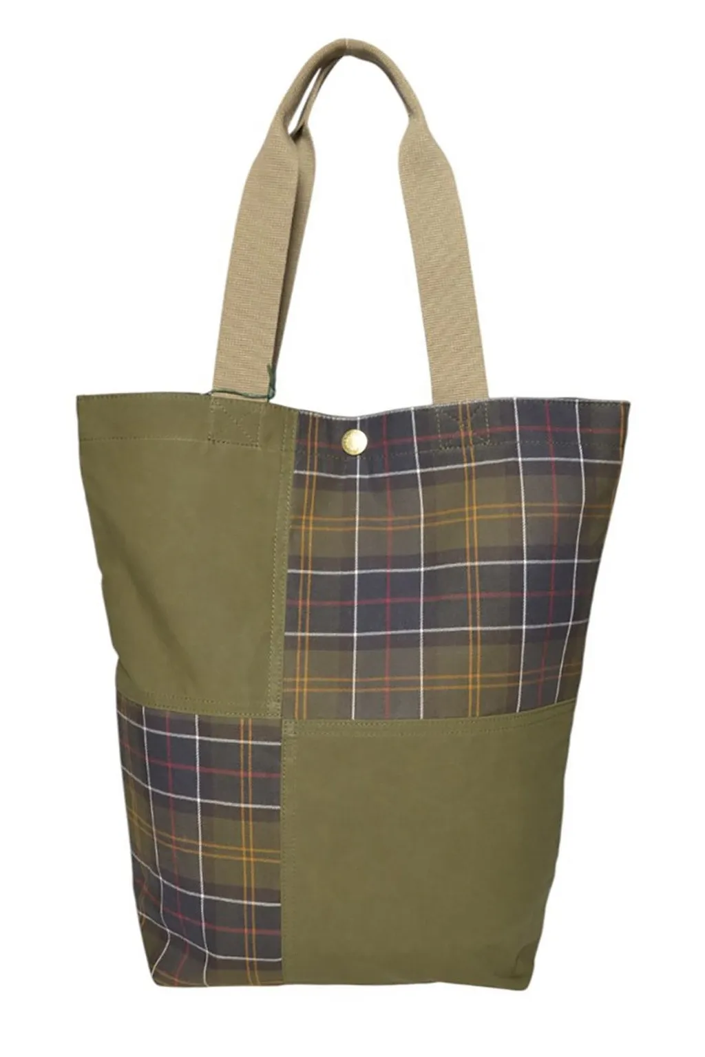 Barbour Transport Patchwork Tote Bag