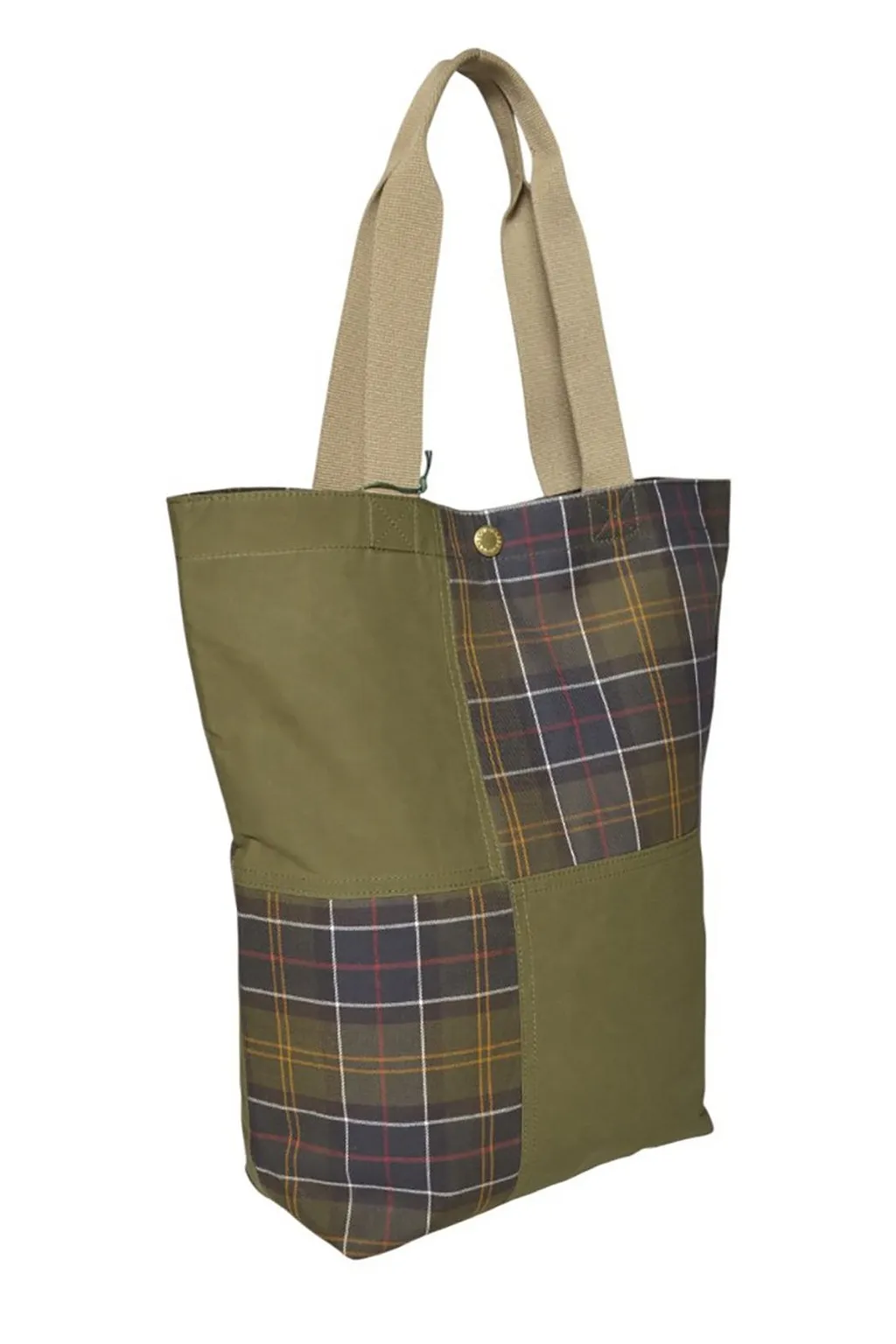 Barbour Transport Patchwork Tote Bag