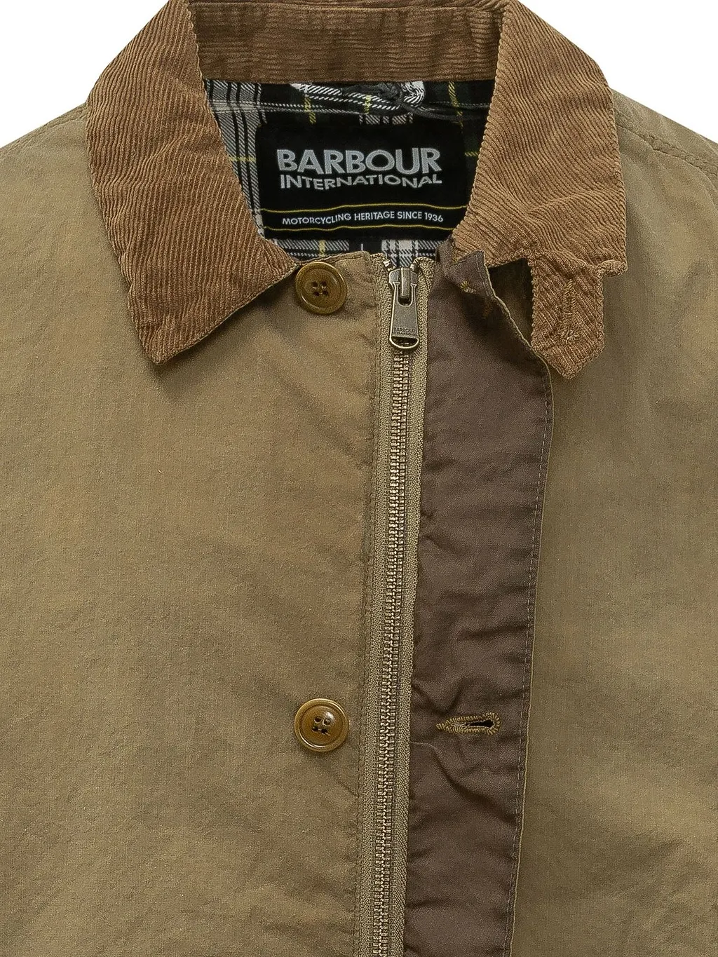 Barbour Troon Long-Sleeved Jacket