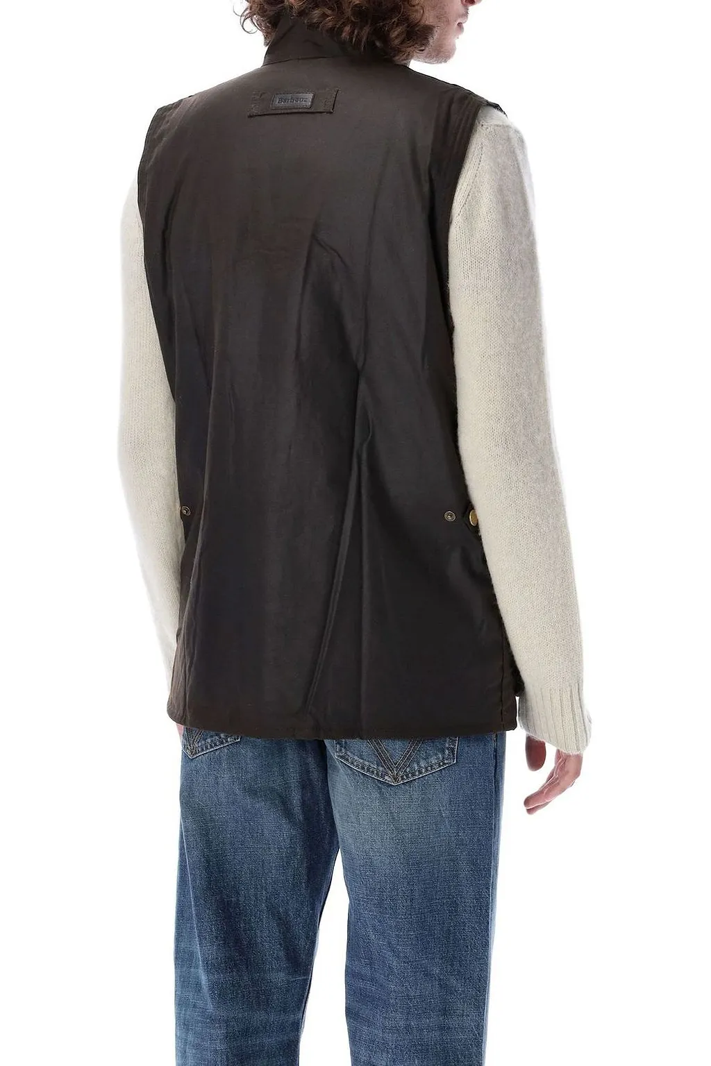 Barbour West Morland Buttoned Vest