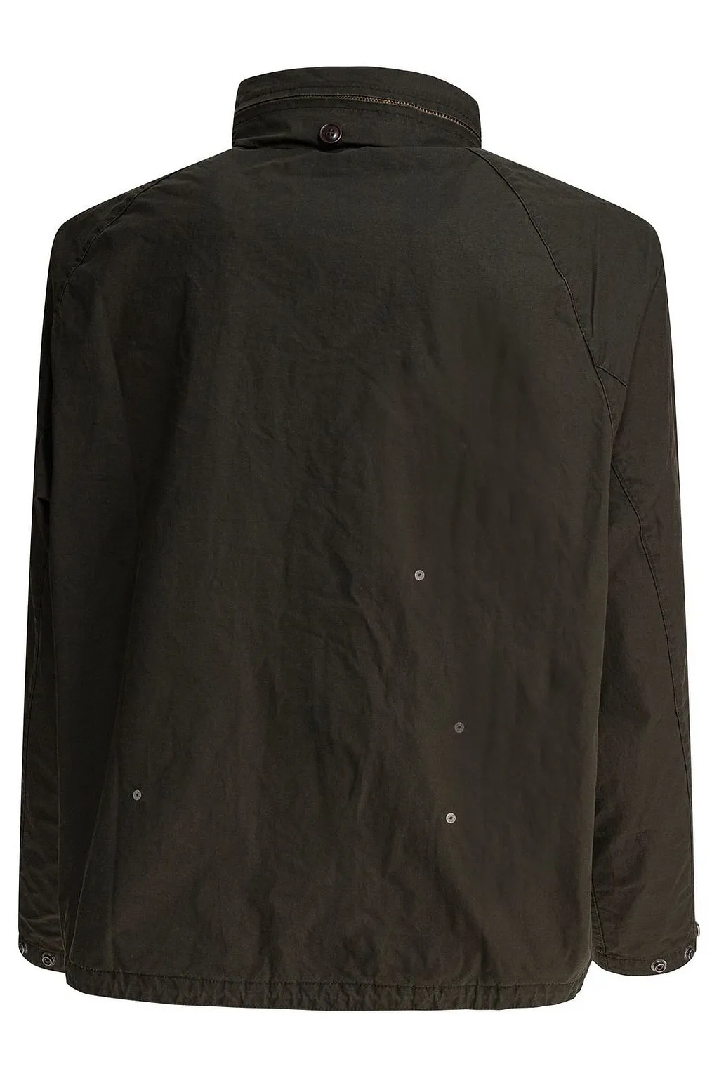 Barbour Pocket Detailed Button-Up Jacket
