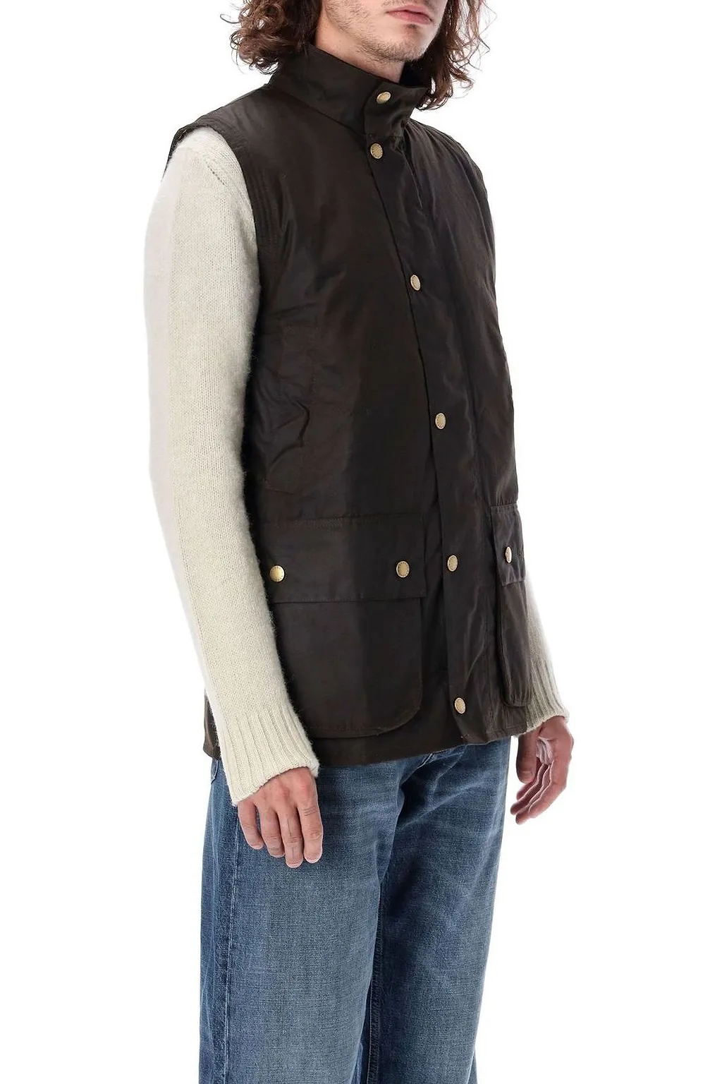 Barbour West Morland Buttoned Vest