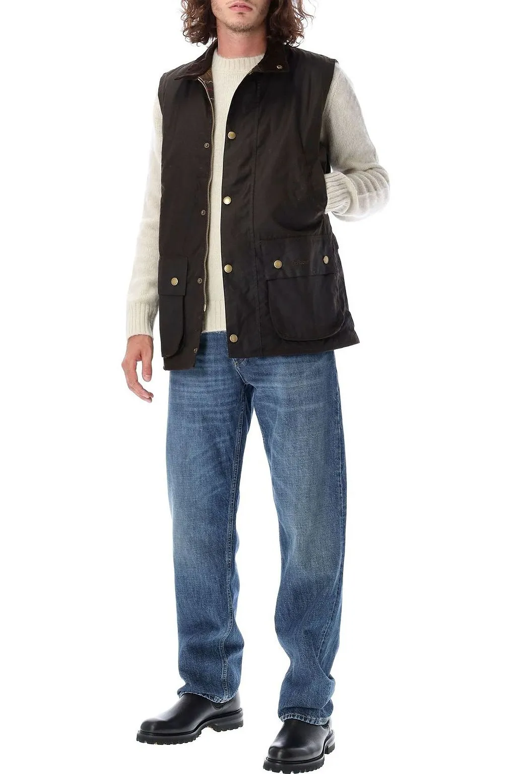 Barbour West Morland Buttoned Vest