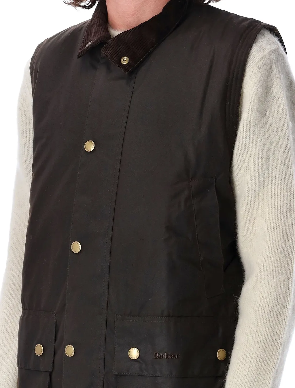 Barbour West Morland Buttoned Vest