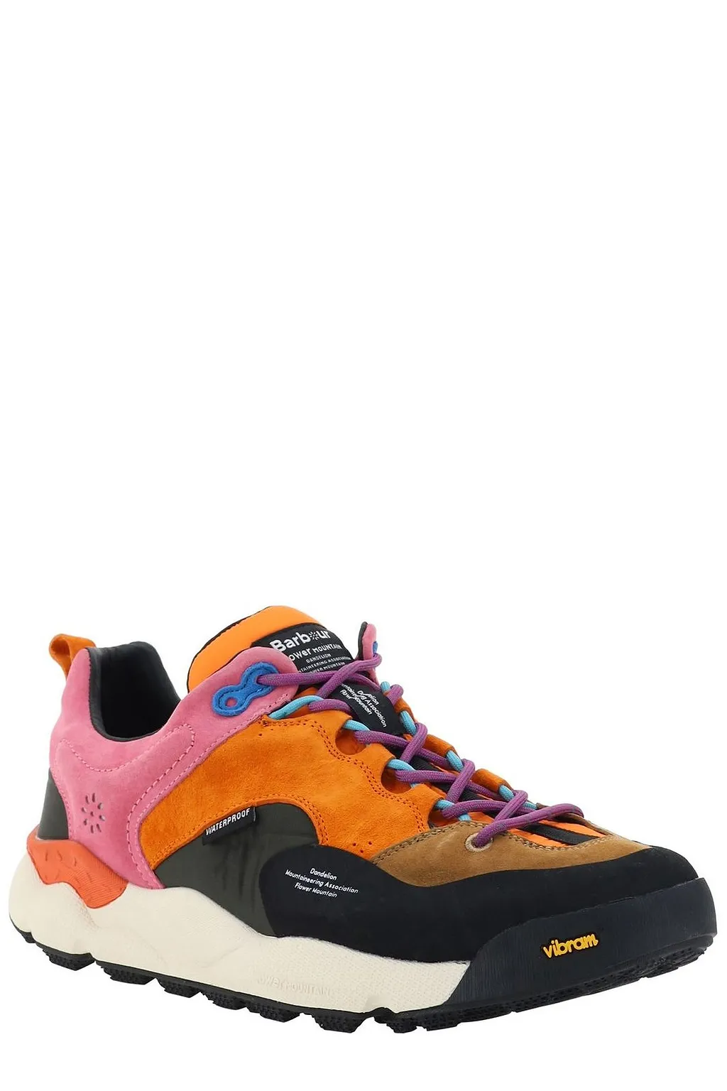 Barbour X Flower Mountain Back Country Uni Trainers