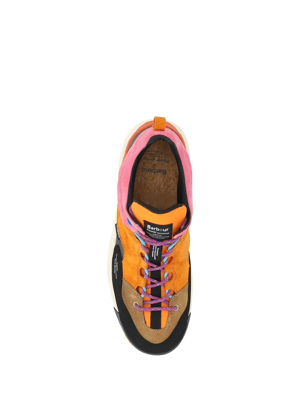 Barbour X Flower Mountain Back Country Uni Trainers