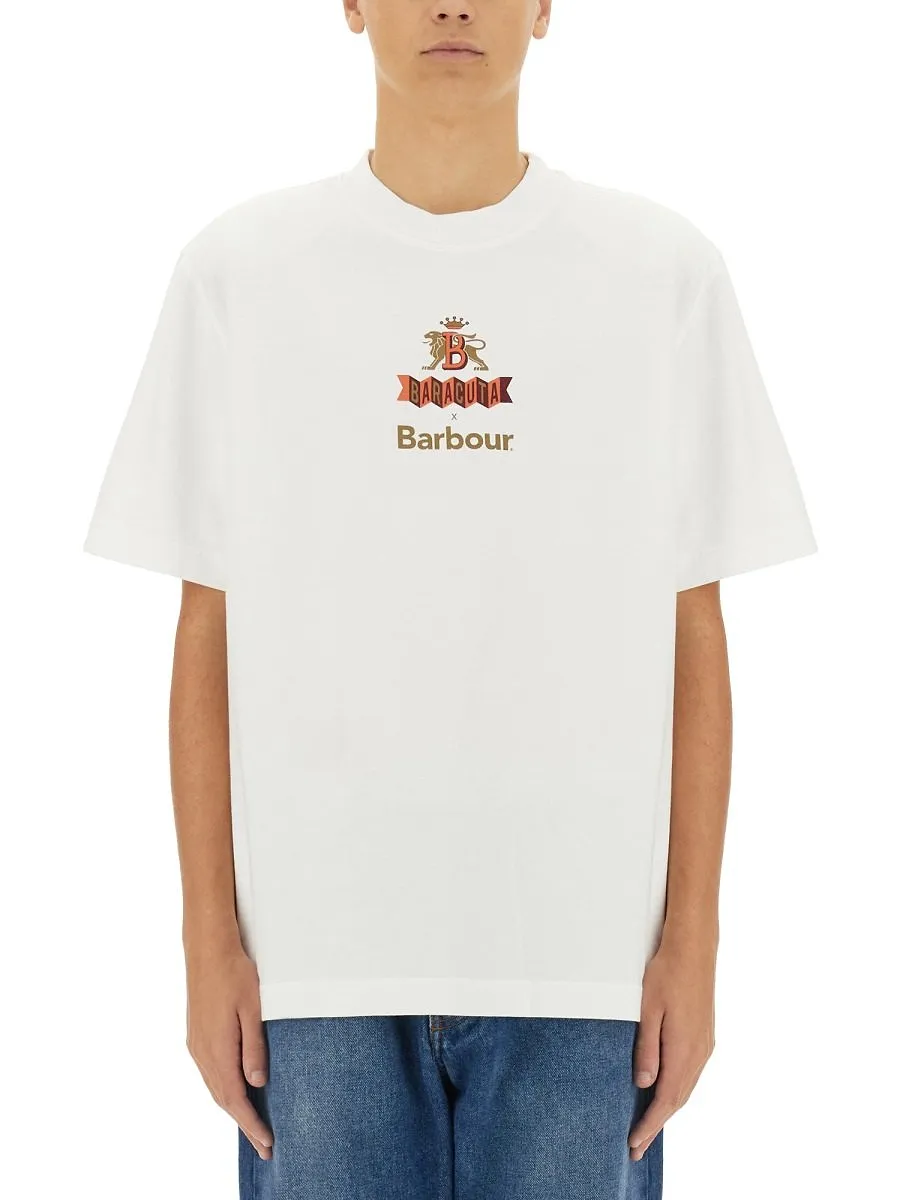 Barbour X Baracuta Archive Crewneck T-Shirt