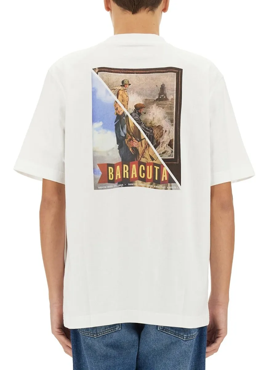 Barbour X Baracuta Archive Crewneck T-Shirt