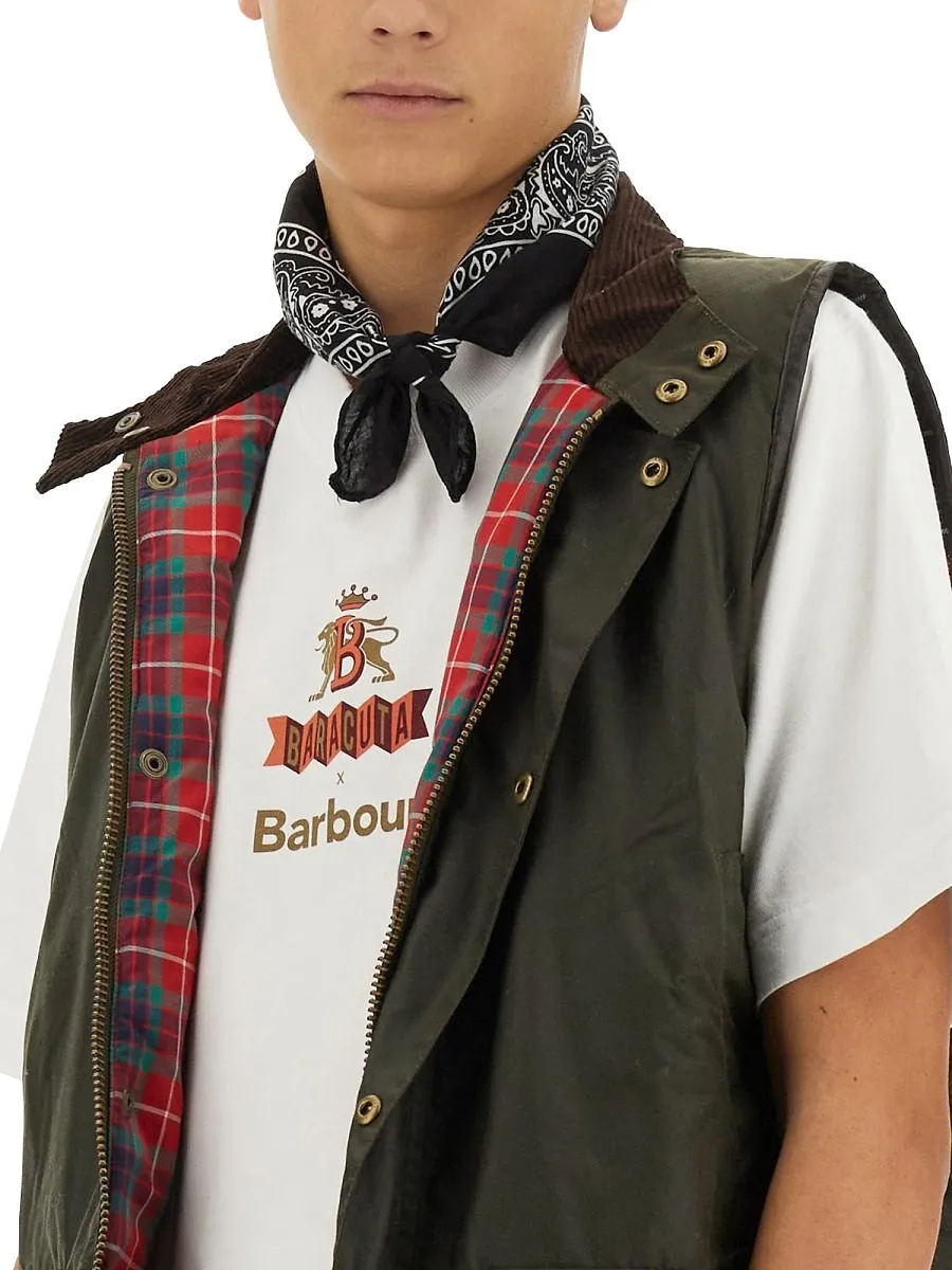 Barbour X Baracuta Archive Crewneck T-Shirt
