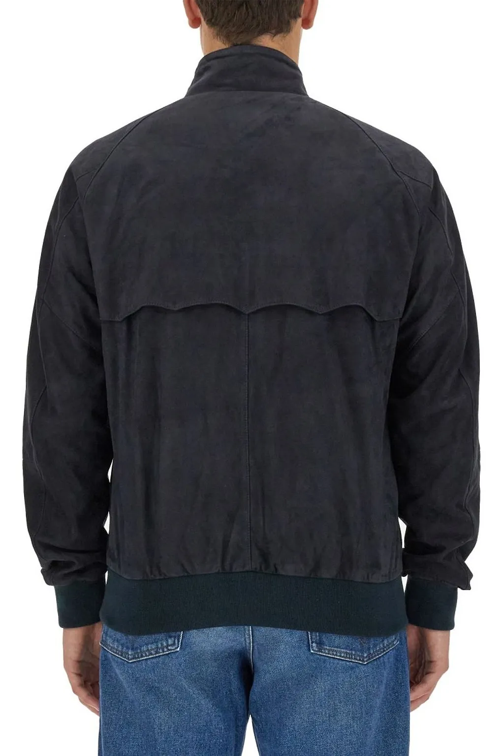 Baracuta G9 Zip-Up Bomber Jacket