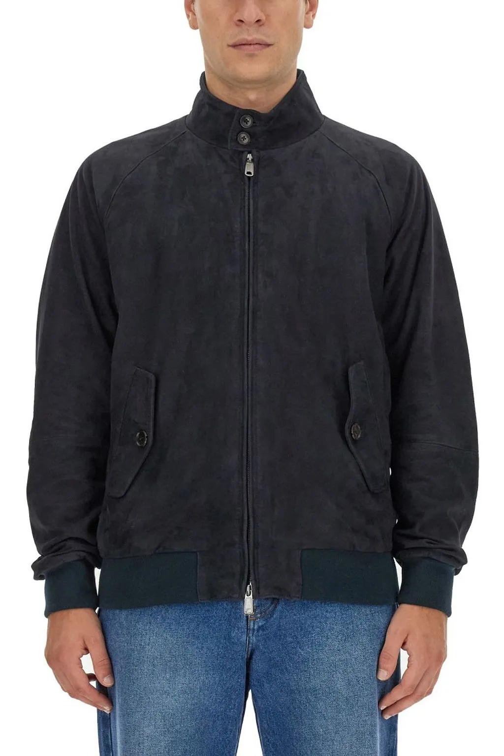 Baracuta G9 Zip-Up Bomber Jacket