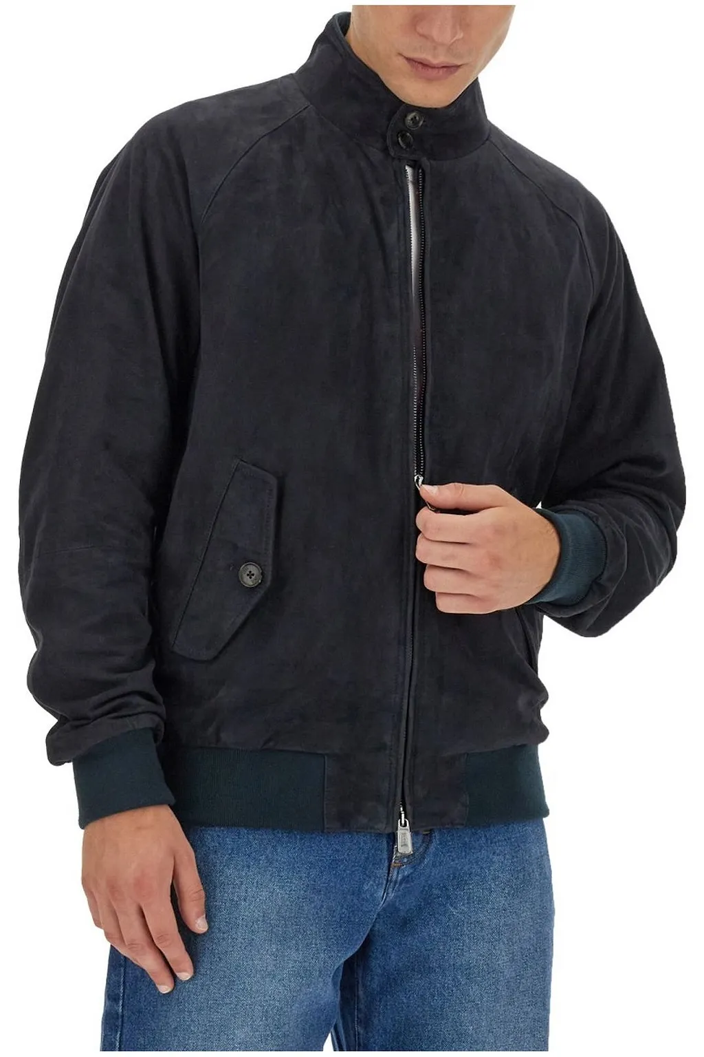 Baracuta G9 Zip-Up Bomber Jacket