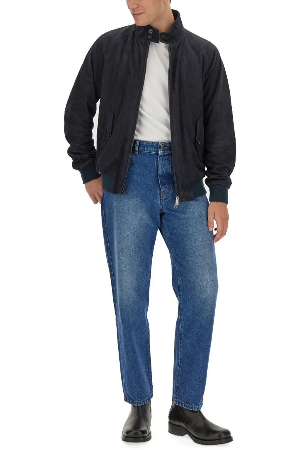 Baracuta G9 Zip-Up Bomber Jacket