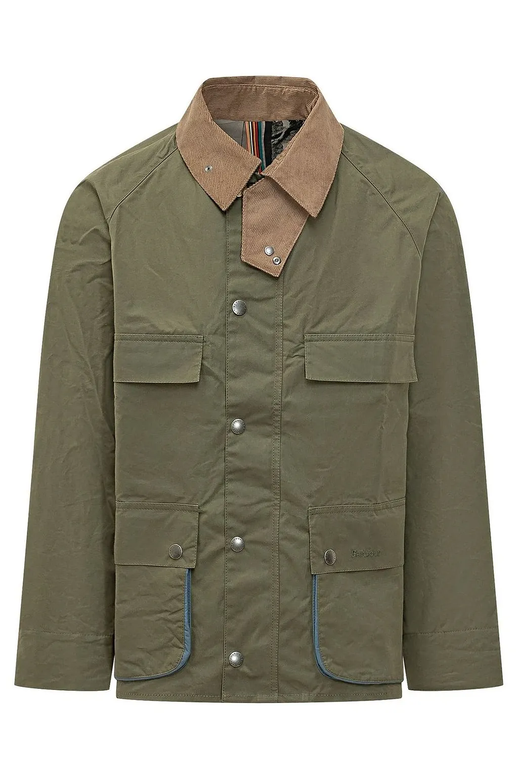 Barbour X Paul Smith Sugarlump Bedale Casual Jacket