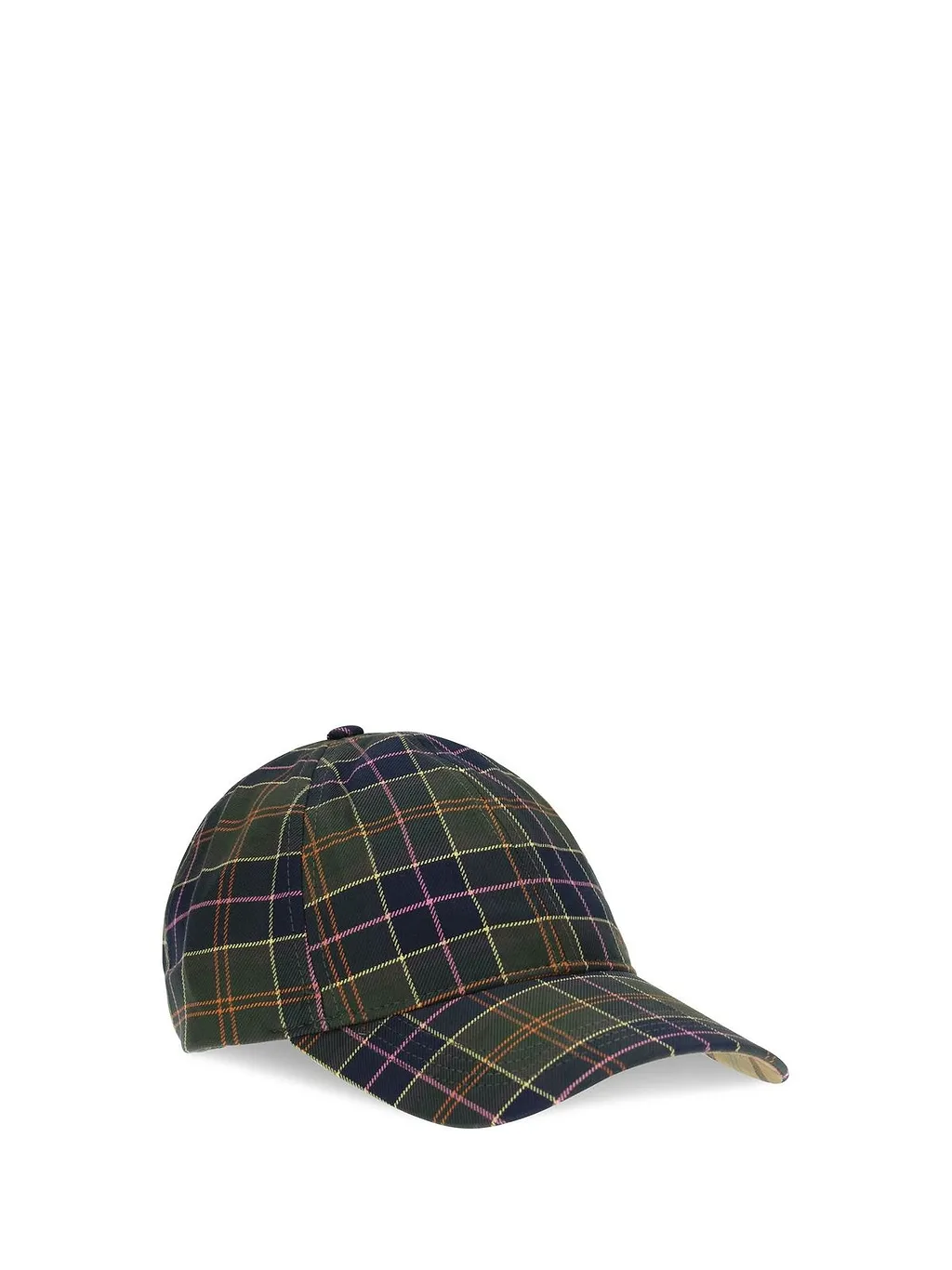Barbour X Paul Smith Tartan Pattern Baseball Cap