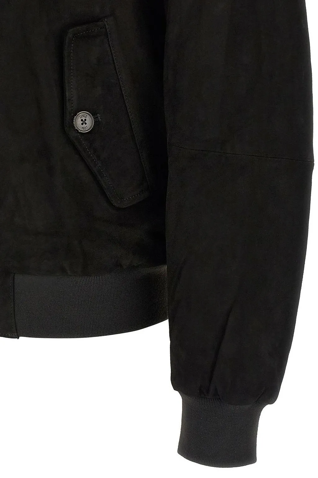 Baracuta G9 Zip-Up Bomber Jacket