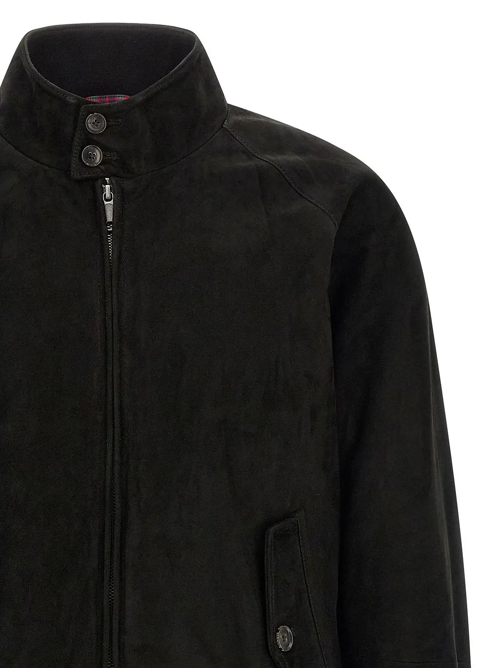Baracuta G9 Zip-Up Bomber Jacket