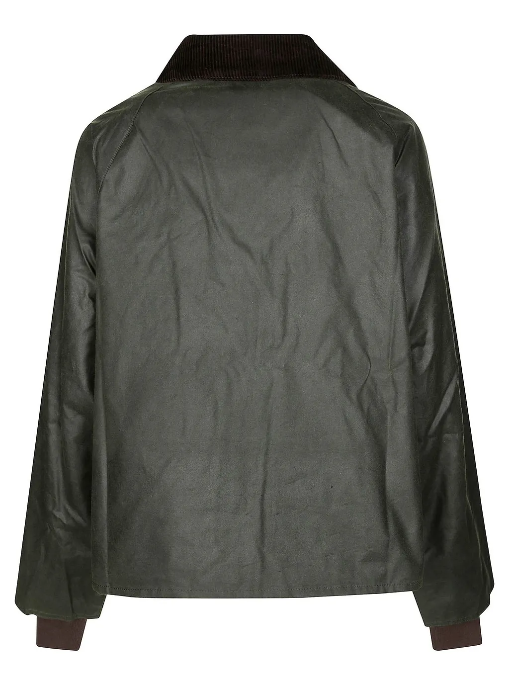 Barbour Zip-Up Panelled Jacket