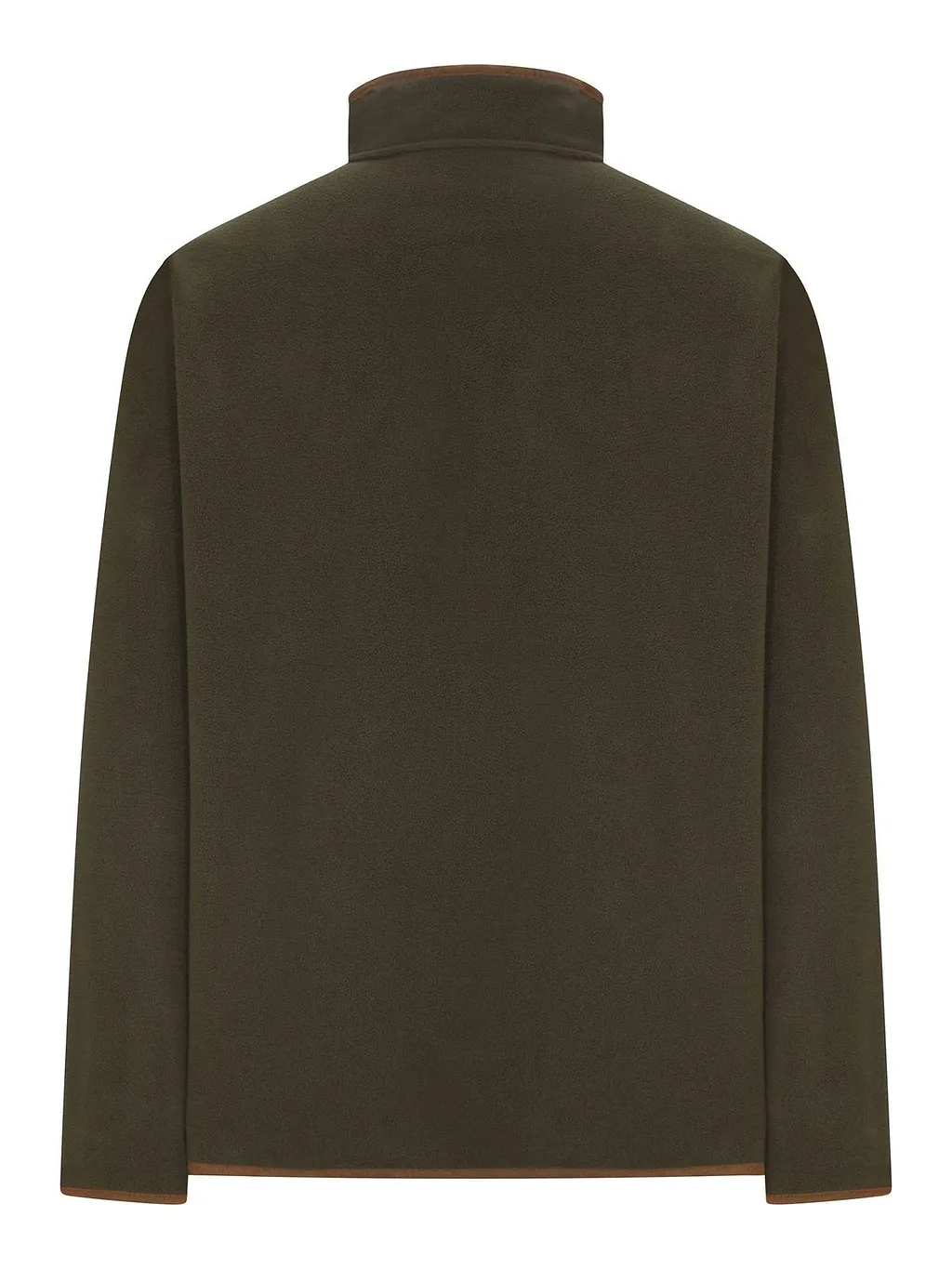 Barbour Logo Embroidered Zip-Up Jacket